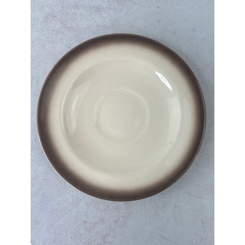 Vintage‎ MCM Metlox Poppytrail Saucers Plates California 6 inch